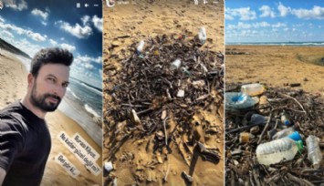 Tarkan'dan Çöp Tepkisi!