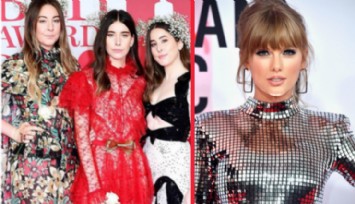 Taylor Swift'ten Haim Konserinde Sürpriz!
