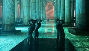 Yerebatan Sarnıcı Ziyarete Açılıyor!