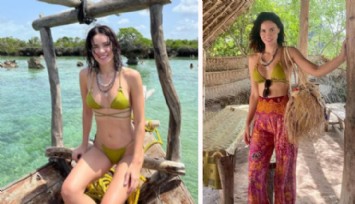 Zeynep Sever'den Bikini Şov!