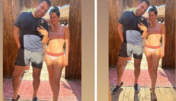 Özge Özpirinçci'den Bikinili Poz!