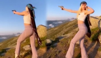 Aleyna Tilki'den Bang Bang!