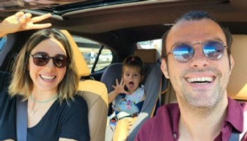 Bademci Ailesinin Tatil Pozu!