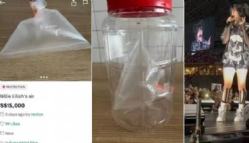 Billie Eilish'in Konserinin Havası 10 Bin Dolara Satışta!