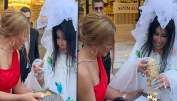 Diva'ya Altın Kemer!