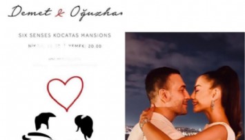 Düğün Davetiyeleri Ortaya Çıktı!