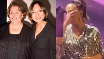 Ebru Gündeş Hüngür Hüngür Ağladı!