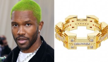 Frank Ocean, Yüzüğünü 25 Bin Dolara Satıyor!
