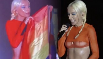 Gülşen LGBT Bayrağı Açınca Kavga Çıktı!