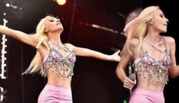 Gülşen'i Valentino Giydirdi!