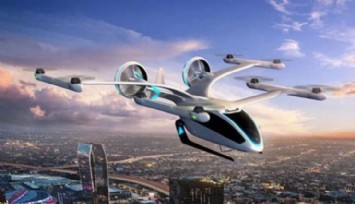 Karşınızda İlk Uçan Araç eVTOL!