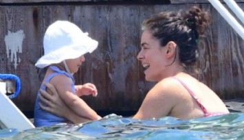 İşte Özge Özpirinçci'nin Kızı Mercan!