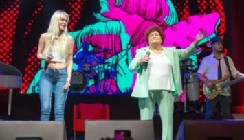 Selda Bağcan Aleyna Tilki Düeti!