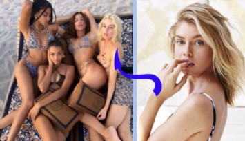 Stella Maxwell'den Üstsüz Poz!