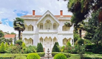 Tarihi Köşk Restore Ediliyor!