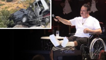 Tatlıses'in Yaralandığı Kazada Gelişme!