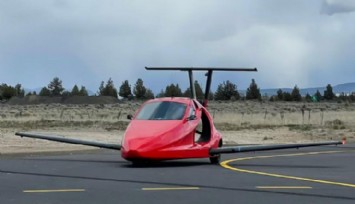 Uçan Arabalar Sonunda Geliyor!
