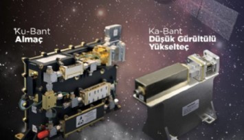 ASELSAN'a Uzayda Tam Puan!
