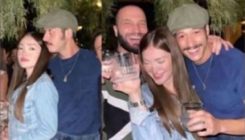 Aşklarını İlan Ettiler!