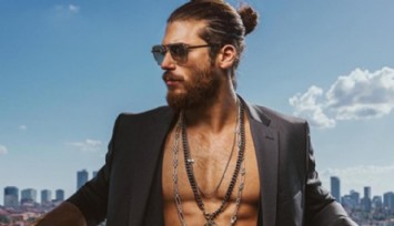 Can Yaman da Ödüllü Oldu!