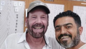 Chuck Norris Kuşadası'nda!