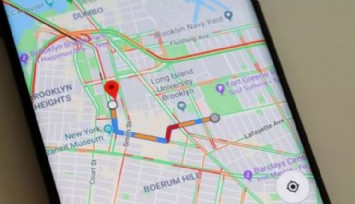 Google Haritalar'a Yeni Özellik!