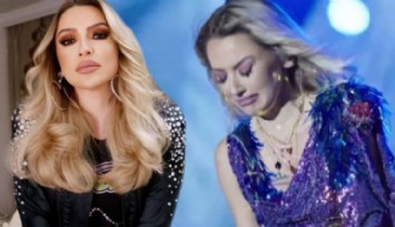 Hadise Sahnede Ağladı!