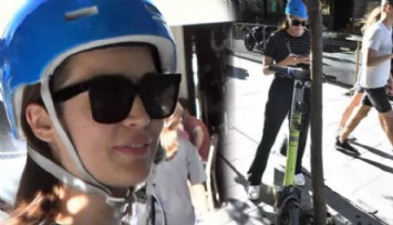 İrem Sak Trafiğe Çözüm Buldu!