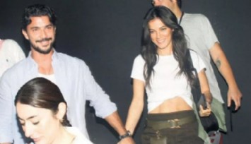 Deniz ve Yıldırım Aşkı Belgelendi!