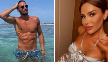 Selin Ciğerci İtalyan Yakışıklıya Gönlünü Kaptırdı!