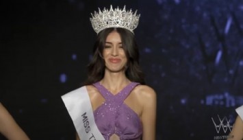 Türkiye Güzeli Seçildi!