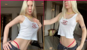 Aleyna Tilki Pozuyla Sosyal Medyayı Salladı!