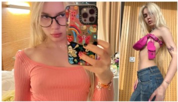 Aleyna Tilki'nin Sütyensiz Paylaşımı Olay Oldu!