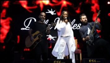 Della Miles'tan 'Dom Dom Kurşunu' Yorumu!