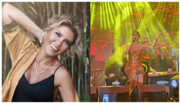 Derin Yırtmaçlı Elbisesi Olay Oldu!