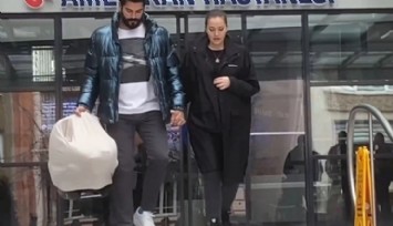 Evcen, Doğum Sonrası İlk Kez Görüntülendi!