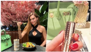 Ebru Şallı'nın Çantası Alay Konusu Oldu!