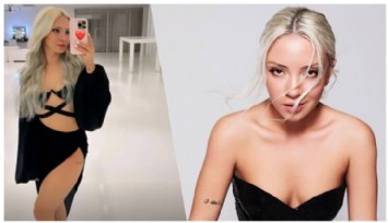 Ece Seçkin'den Olay Poz!