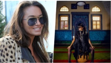 Eda Taşpınar'ın Cami Pozu Olay Oldu!