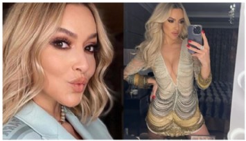Hadise'nin Sütyensiz Paylaşımına Tam Not!