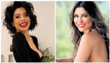 Merve Boluğur Ve Selen Görgüzel Birbirine Girdi!