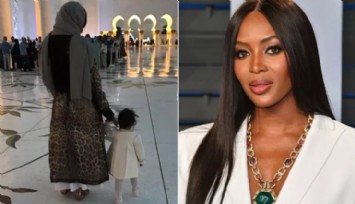 Naomi Campbell Cami Ziyareti Fotoğrafını Paylaştı!