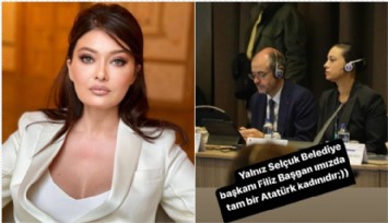 Nurgül Yeşilçay, Filiz Ceritoğlu Sengel'i Paylaştı!
