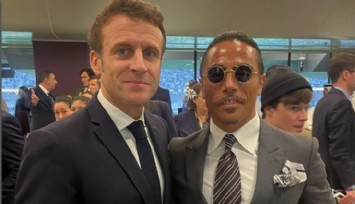 Nusret Gökçe Macron İle Buluştu!