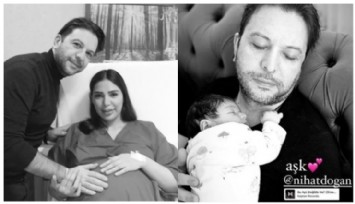 Oğlunun Yüzünü İlk Kez Gösterdi!