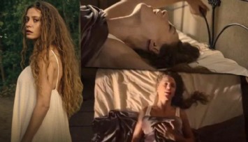 Orgazm Sahnesi Gündem Oldu!