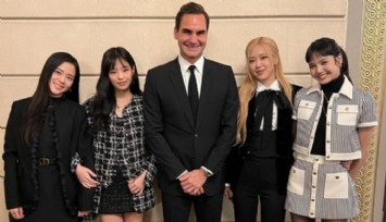 Roger Federer'den BlackPink Paylaşımı!
