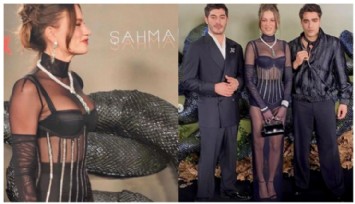 Serenay Sarıkaya Geceye Damga Vurdu!