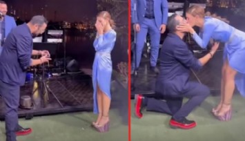 Ünlü Oyuncu Evlilik Teklifi Aldı!