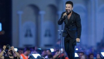 Yılbaşı Gecesi Tarkan Adeta Para Bastı!